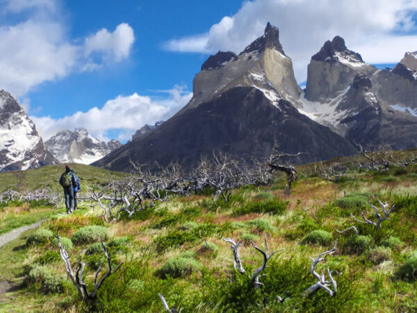 Os Cuernos no Parque Nacional Torres del Paine