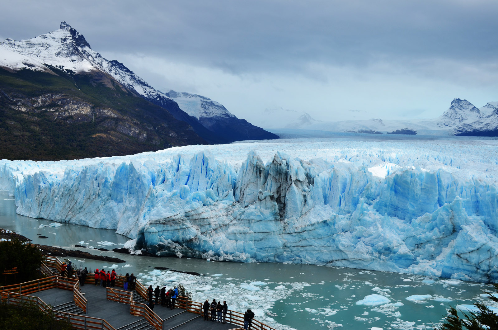 Paredón del Glaciar Perito Moreno