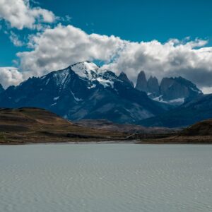 View of the Torres del Paine