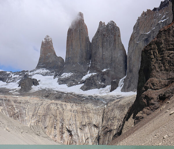 Base of the Torres del Paine