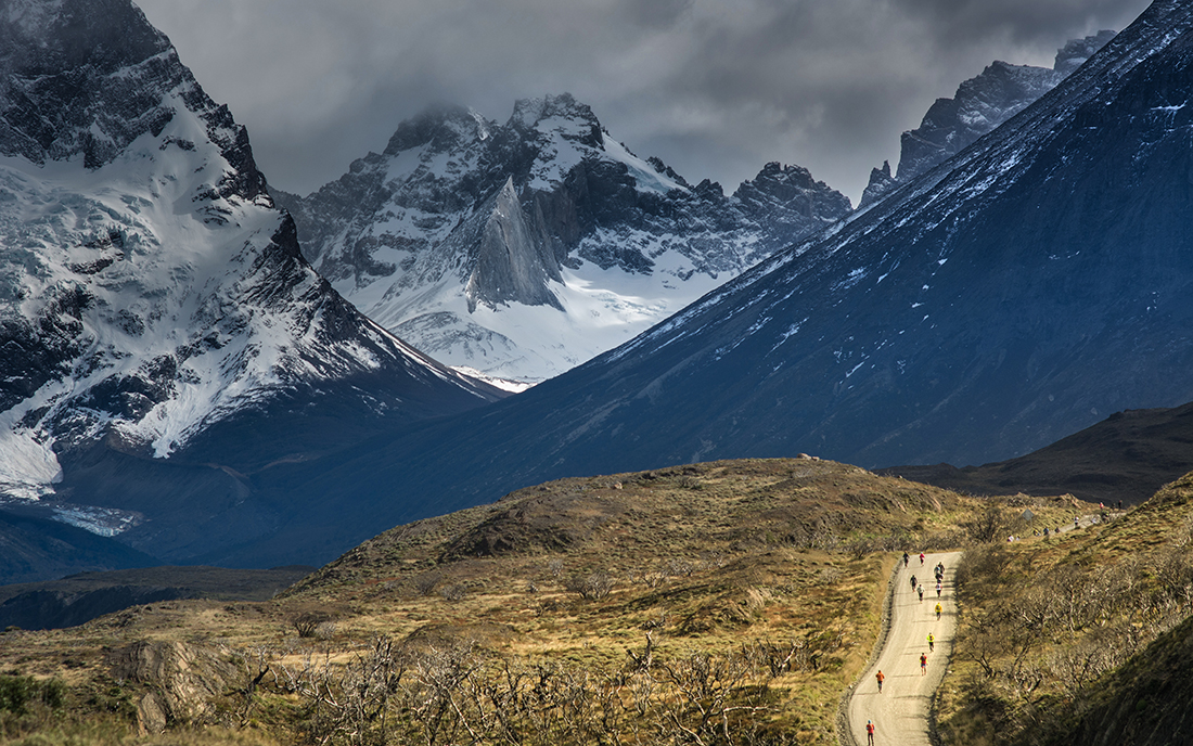 Patagonian International Marathon Marathon in Puerto Natales