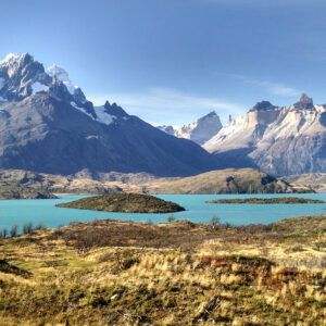 Vista de la Cordillera Torres del Paine