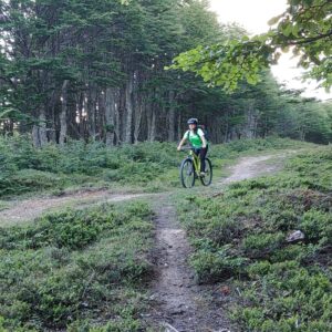 Mountain bike al sur de Punta Arenas