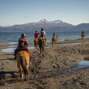 Cabalgata Bahía Mercedes