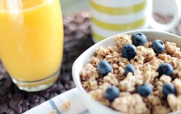 Desayuno saludable