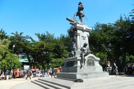 Centro de la ciudad de Punta Arenas