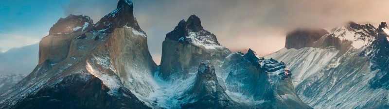 Vista de la Cordillera Torres del Paine