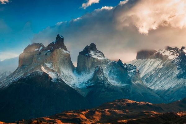 Vista de la Cordillera Torres del Paine