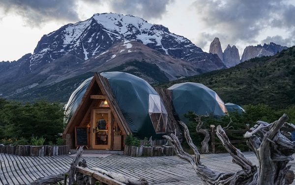 Alojamientos en el Parque Torres del Paine