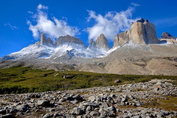 Montañas blancas